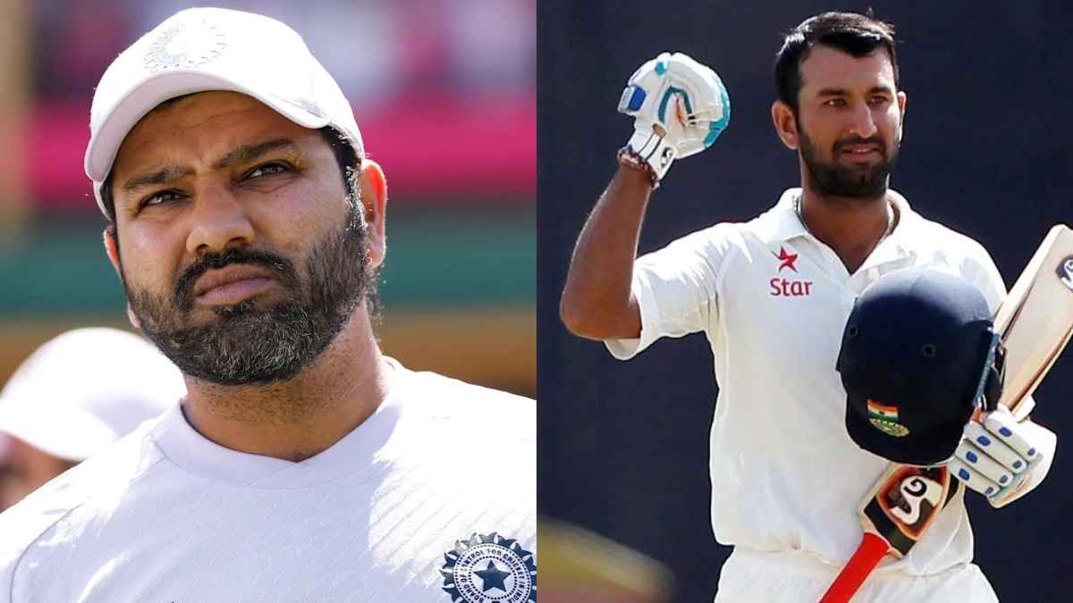 Rohit Sharma Pujara