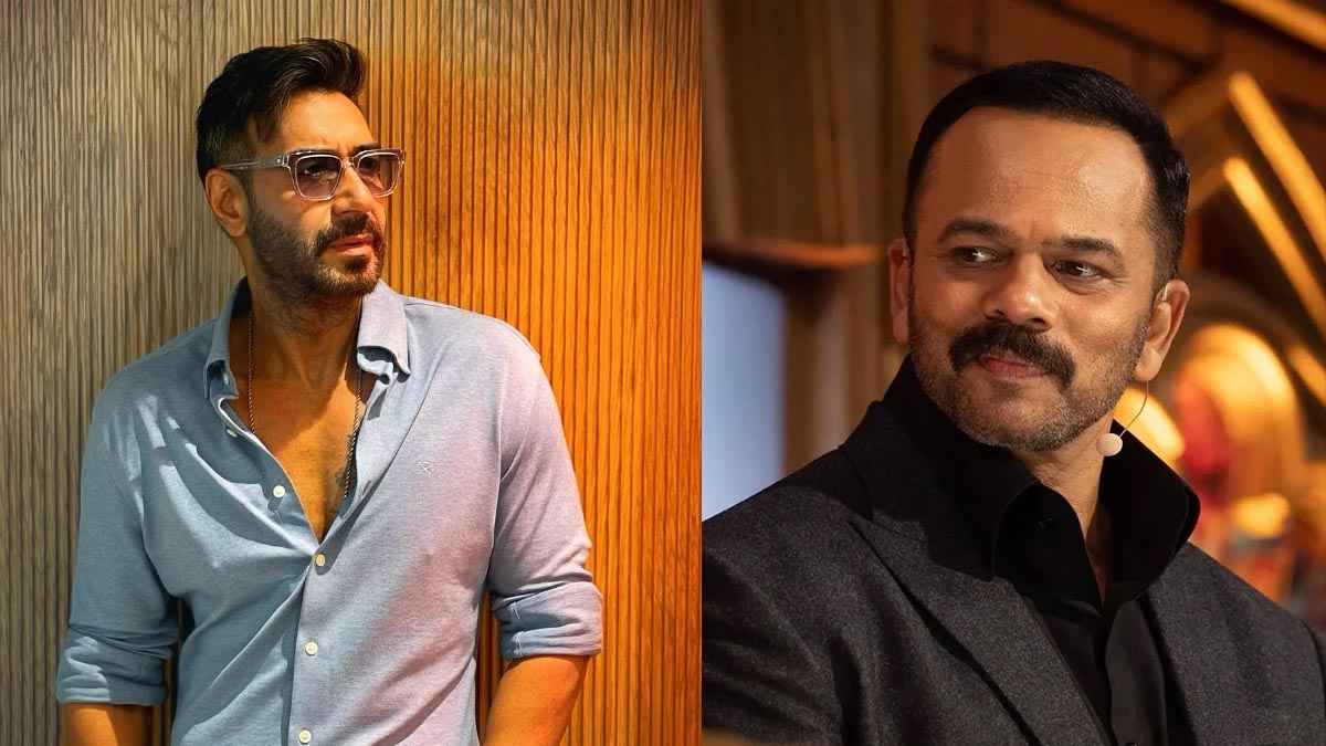 Rohit Shetty Ajay Devgn