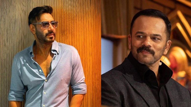 Rohit Shetty Ajay Devgn