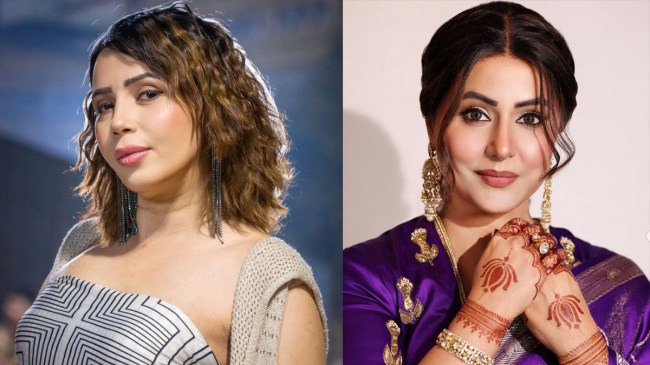 Rozlyn Khan Slams Hina Khan