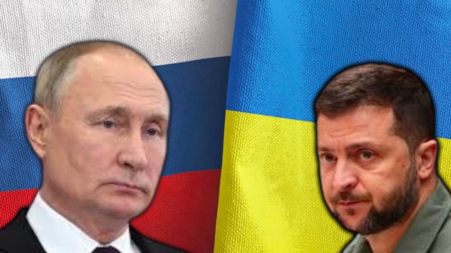 Vladimir Putin-Volodymyr Zelensky