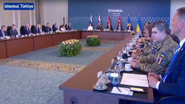Russia Ukraine meeting