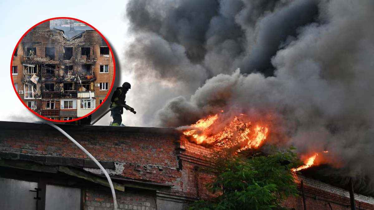 Russia-Ukraine War: यूक्रेन में रूस ने फिर मचाई तबाही... खारकीव पर ड्रोन और मिसाइल से किया हमला