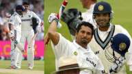 Sachin Tendulkar and Sourav Ganguly