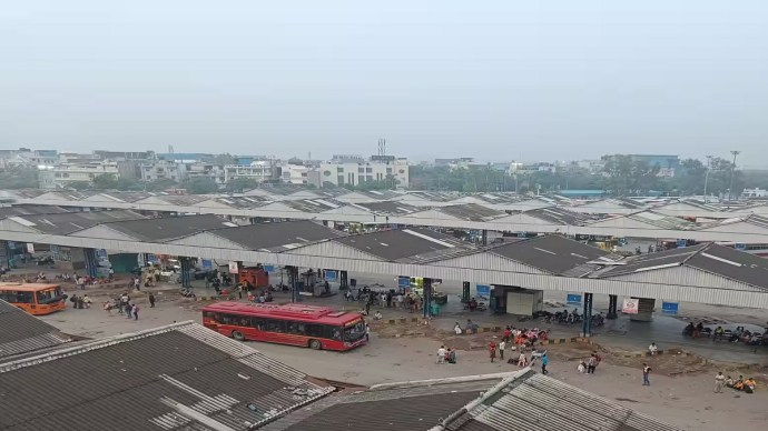 Ghaziabad News, Ghaziabad Depot, Sahibabad Depot, Sahibabad Bus Stand, PPP Model, UP Transport Corporation, Ghaziabad, Ghaziabad Latest News, गाजियाबाद खबर, गाजियाबाद, गाजियाबाद ताजा खबर, गाजियाबाद डिपो, साहिबाबाद डिपो, साहिबाबाद बस स्टैंड, पीपीपी मॉडल, यूपी परिवहन निगम