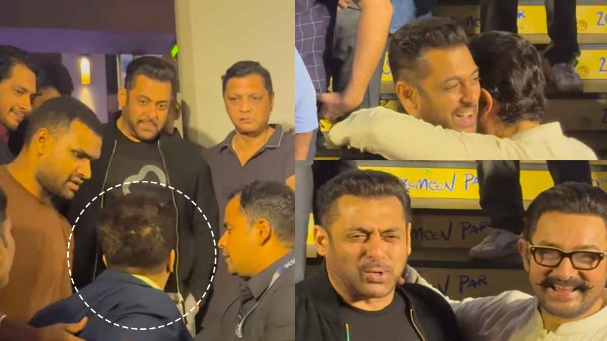 Salman Khan Viral Video