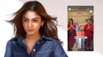 Sana Makbul Support Air India