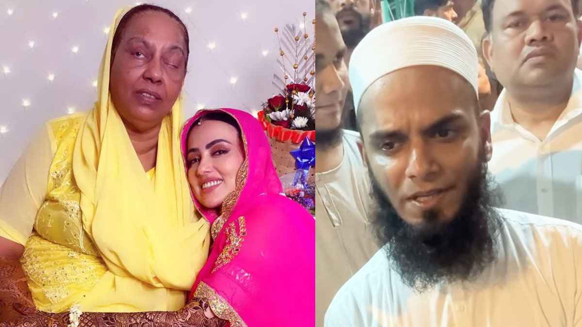 '15-16 साल से बीमारी से जूझ रही थीं...', Sana Khan की मां के निधन के बाद आया पति का पहला बयान