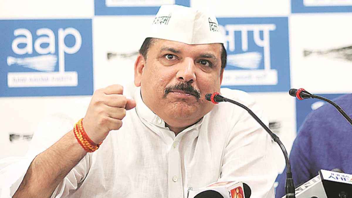 AAP सांसद संजय सिंह ने PM मोदी को लिखी चिट्ठी, संसद का विशेष सत्र बुलाने की मांग