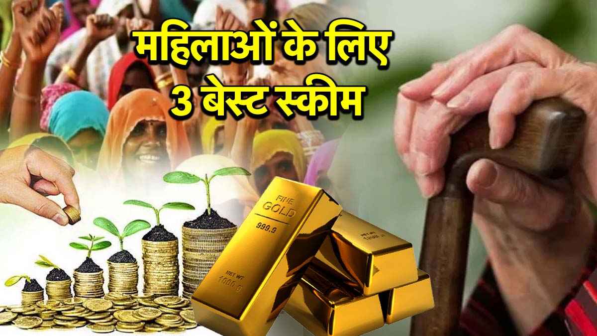 Saving Schemes: महिलाएं इन 3 स्कीम में कर सकती हैं निवेश, हो सकता है तगड़ा मुनाफा