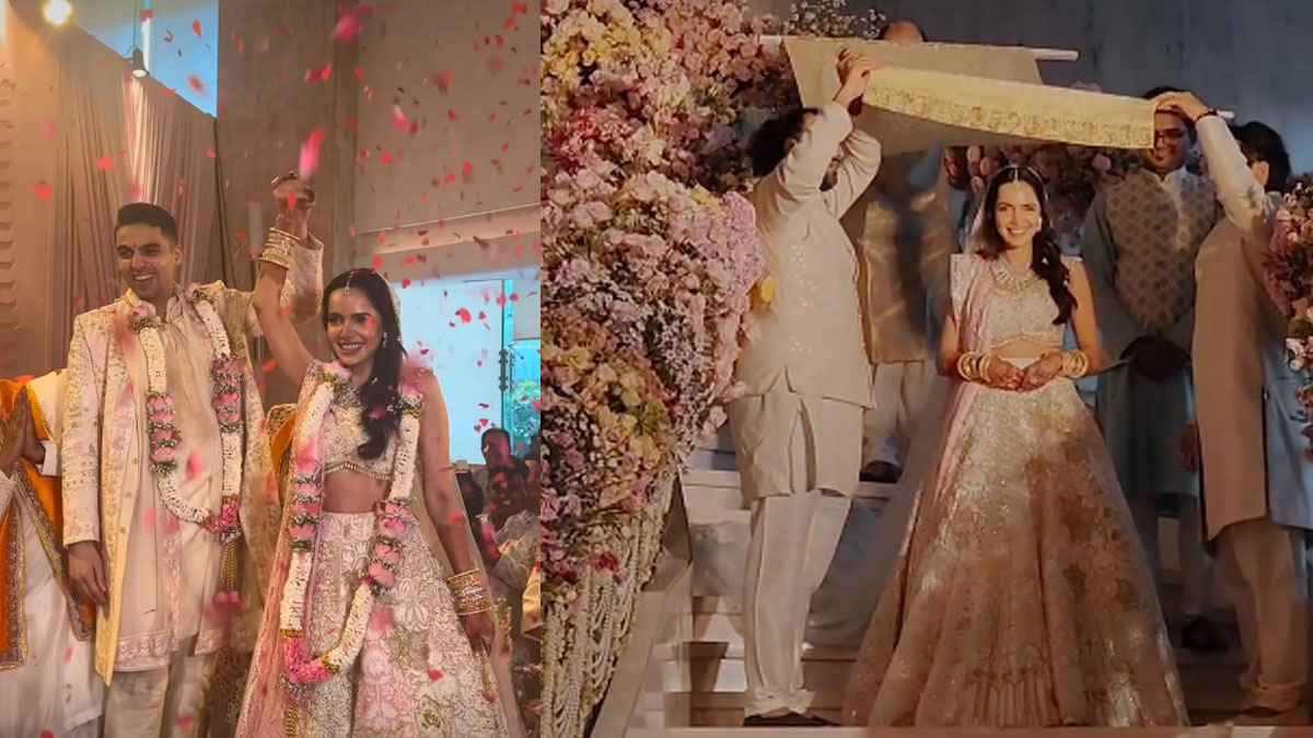 Housefull 2 Shazahn Padamsee Wedding
