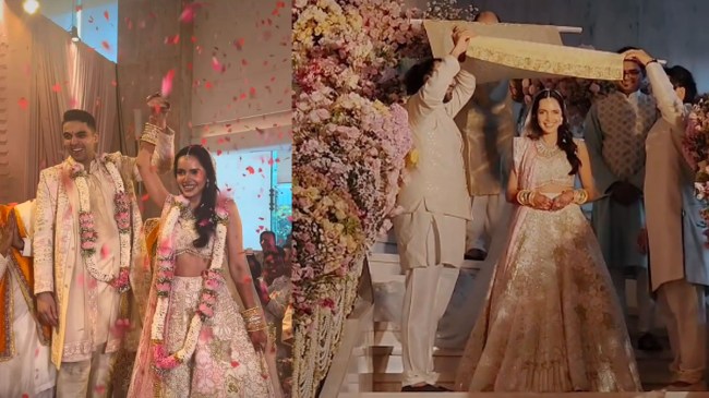 Housefull 2 Shazahn Padamsee Wedding