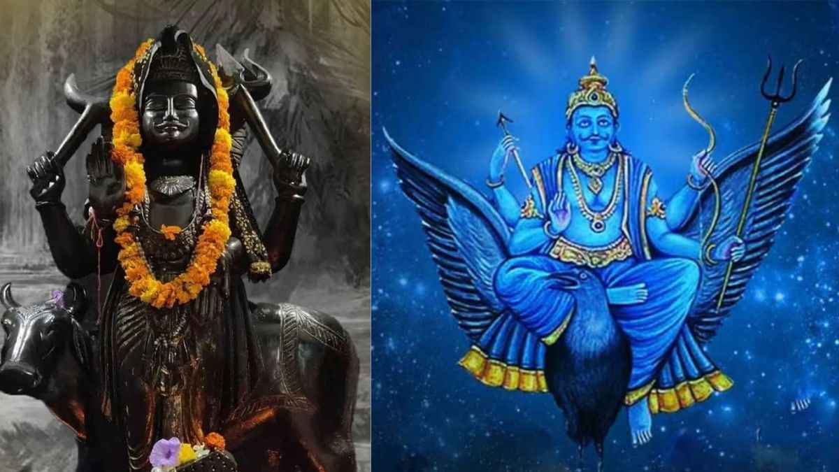 Shani dev Puja