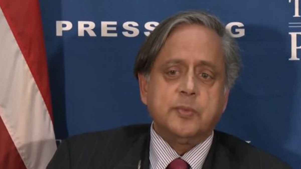 Shashi Tharoor