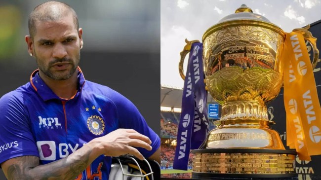 Shikhar Dhawan IPL 2025