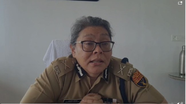 Shilong DGP Shilong DGP | Raja Raghuvanshi | Sonam Raghuvanshi