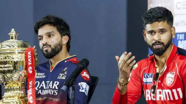 Shreyas Iyer and Rajat Patidar Shreyas Iyer and Rajat Patidar