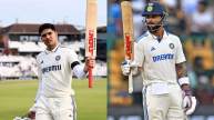 Shubman Gill and Virat Kohli