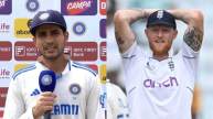 Shubman Gill vs Ben Stokes
