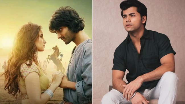 Siddharth Nigam on Azaad