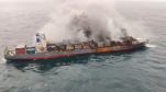 Singapore ship fire