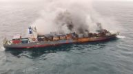 Singapore ship fire