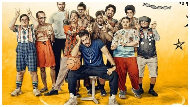 Sitaare Zameen Par Advance Booking Report