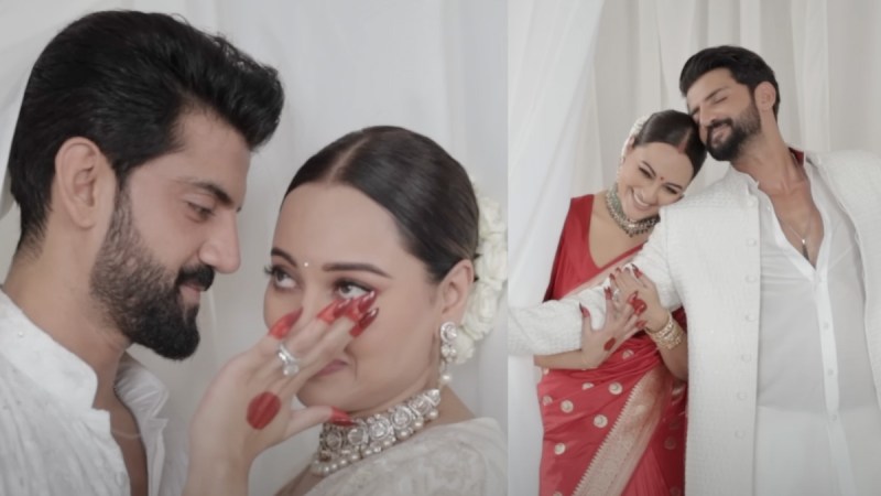 Sonakshi Sinha Zaheer Iqbal