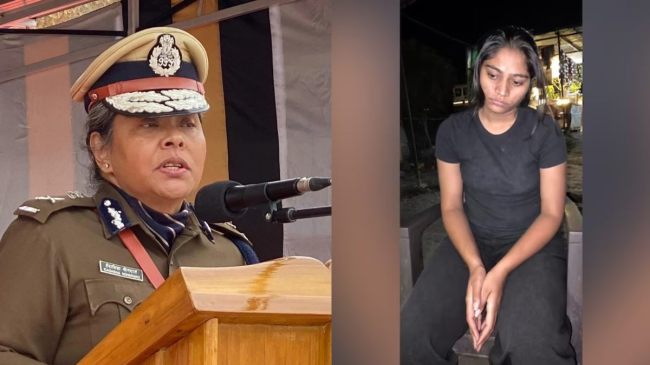 Sonam Raghuvasnhi Arrest