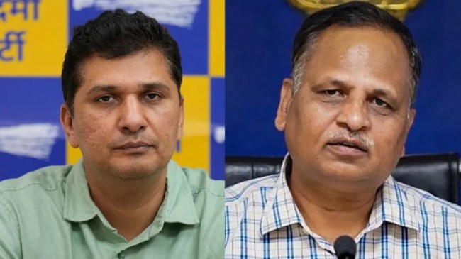 Sourabh and Satendra Case registered AAP Delhi, Delhi News, Latest News, ताजा खबर, AAP leaders, Anti Corruption Bureau