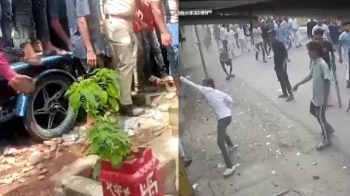 पश्चिम बंगाल में दो समुदायों के बीच झड़प, कई घायल, BJP बोली- 'उपद्रवियों ने मंदिर को बनाया निशाना'