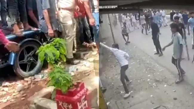 South 24 Parganas clash communal tension