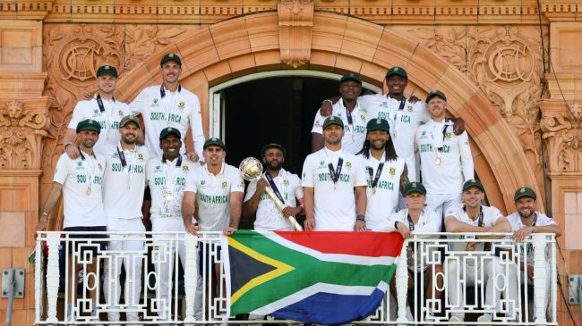 South Africa Team