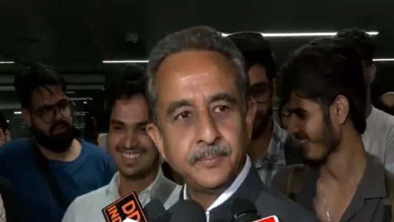 State External Affairs Minister Kirti Vardhan Singh on Operation Sindhu