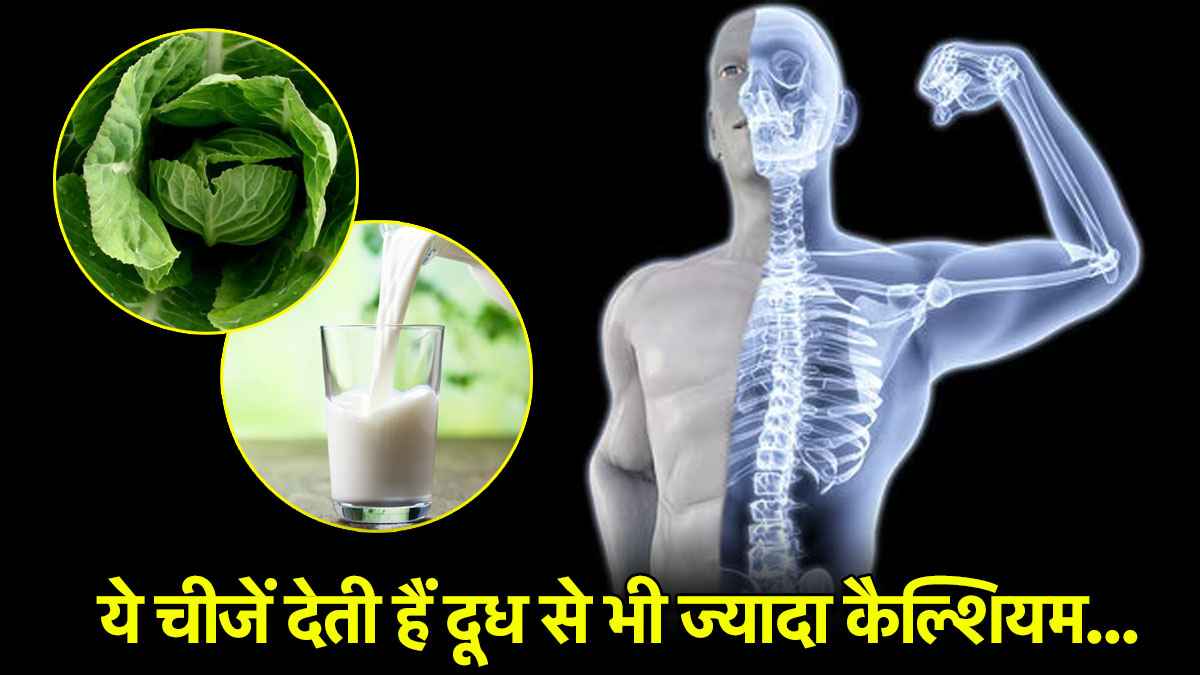 सिर्फ दूध नहीं, ये चीजें भी हैं कैल्शियम की खान, रोजाना जरूर करें डाइट में शामिल