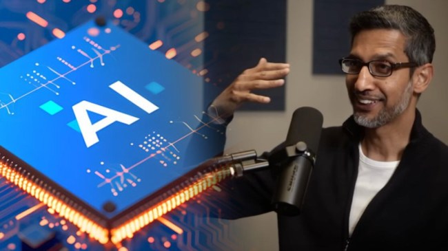Sundar Pichai on AI