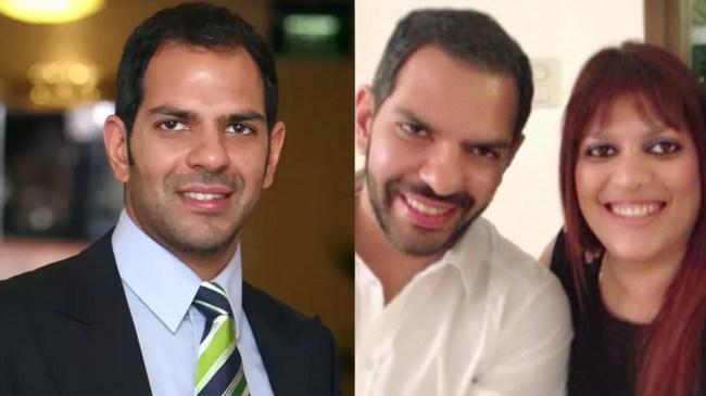 Mandhira Kapur, Sunjay Kapur