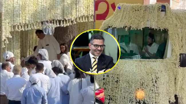 Sunjay Kapur Funeral