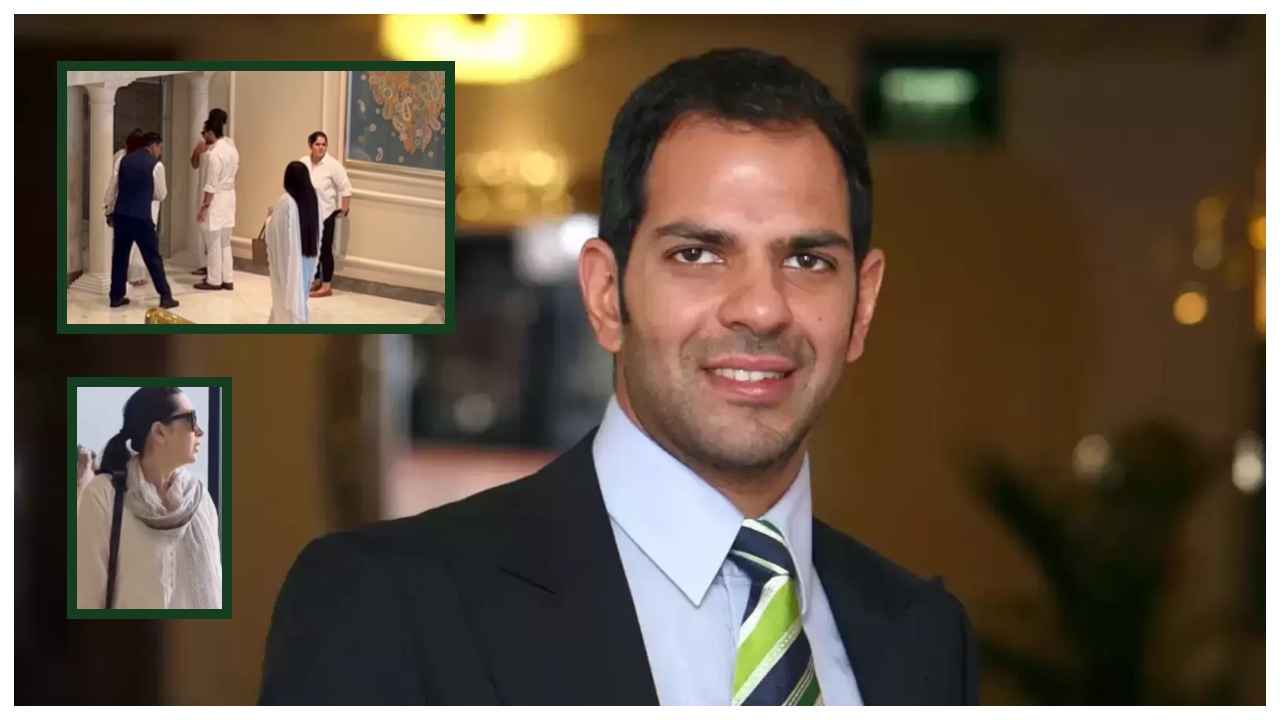 Sunjay Kapur prayer meet