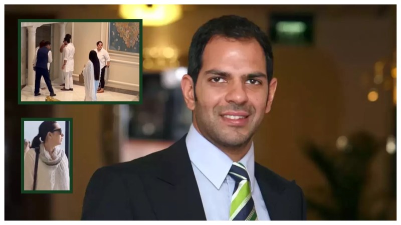 Sunjay Kapur prayer meet