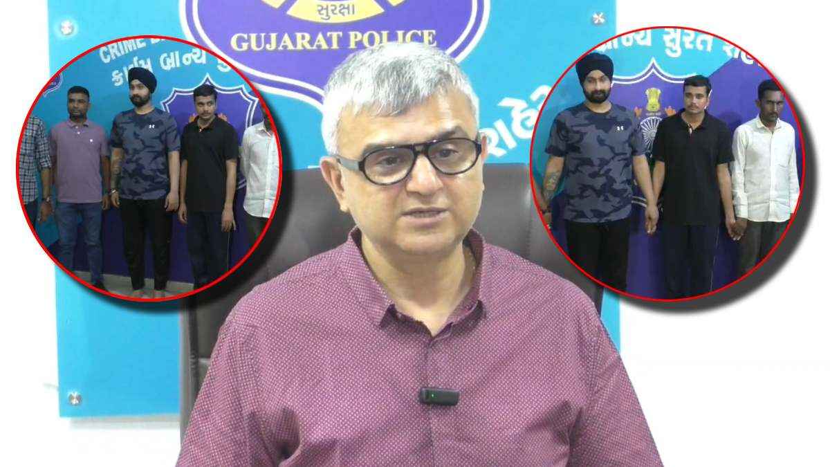 Surat News: साइबर फ्रॉड का बड़ा खिलाड़ी निकला नेशनल बास्केटबॉल प्लेयर, 40 मामले दर्ज