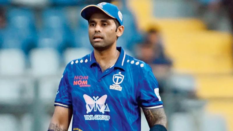 Suryakumar Yadav