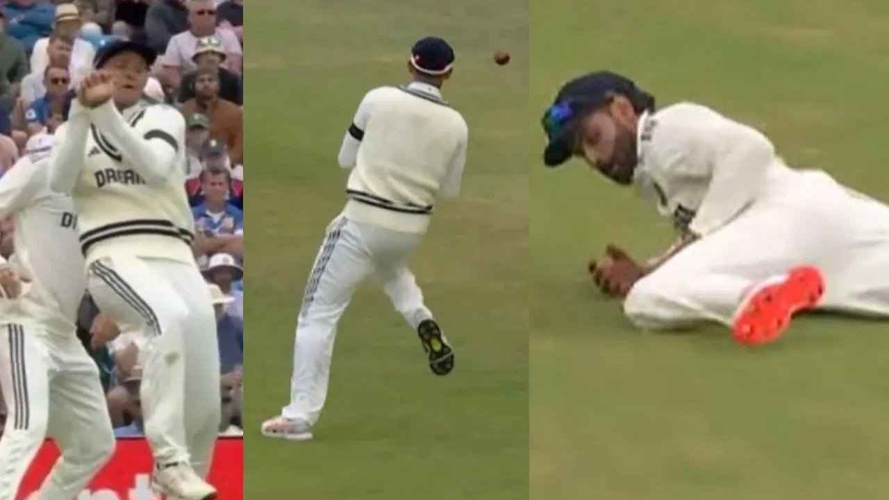 Team India Bad Fielding