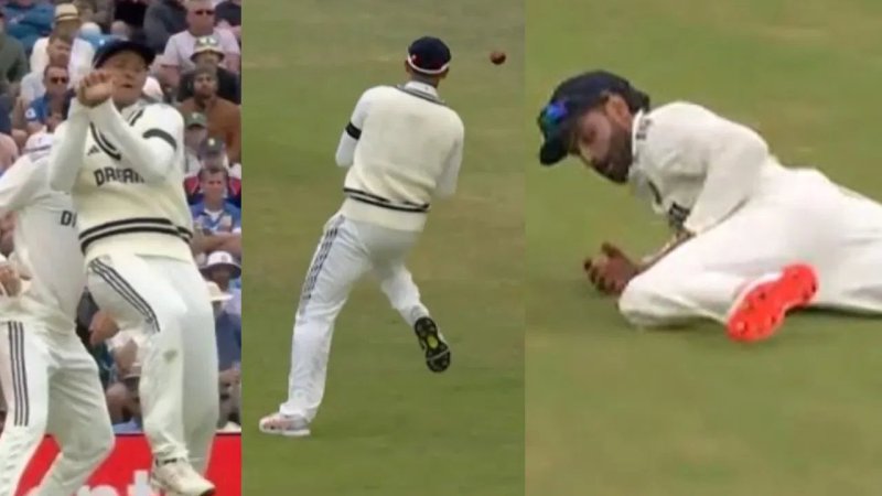 Team India Bad Fielding