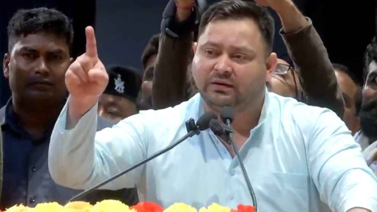 'जंगलराज' के आरोप पर तेजस्वी यादव का पलटवार, बोले- नहीं काम आएगी डर फैलाने की रणनीति