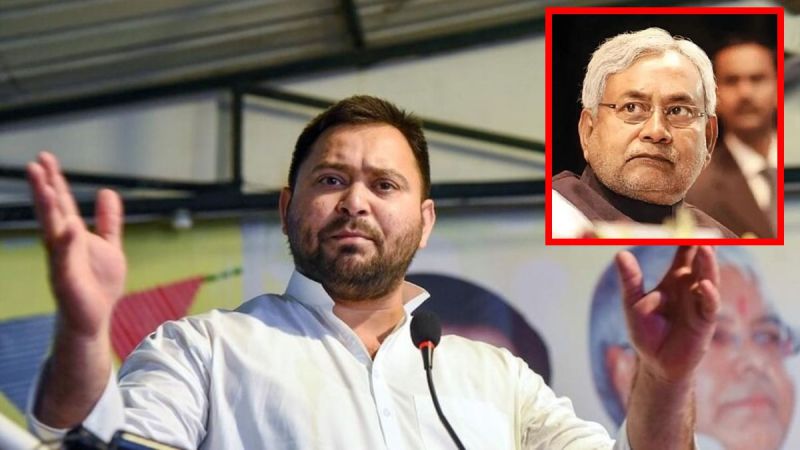 Tejashwi Yadav targeted Nitish government