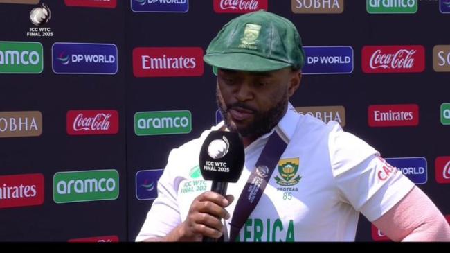 Temba Bavuma