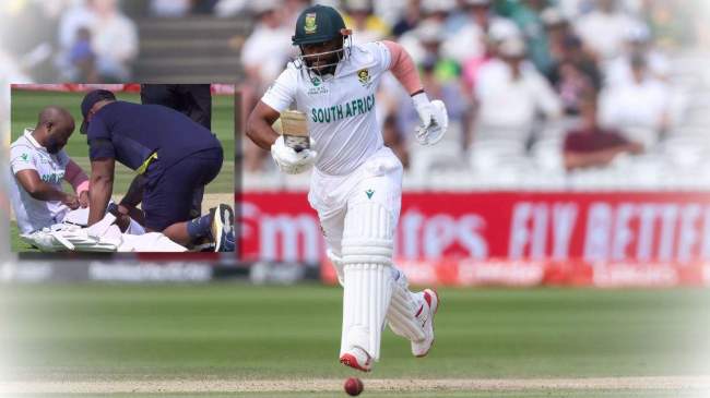 Temba Bavuma Temba Bavuma