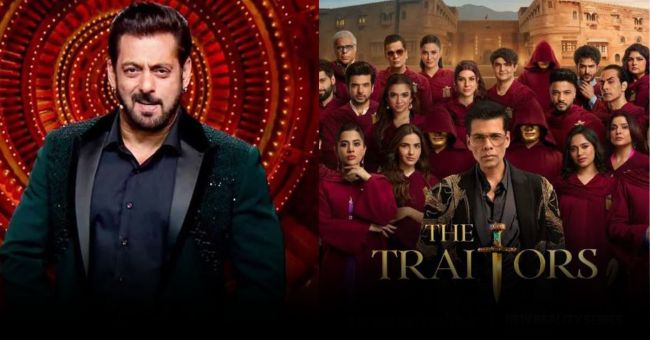 The traitors bigg boss