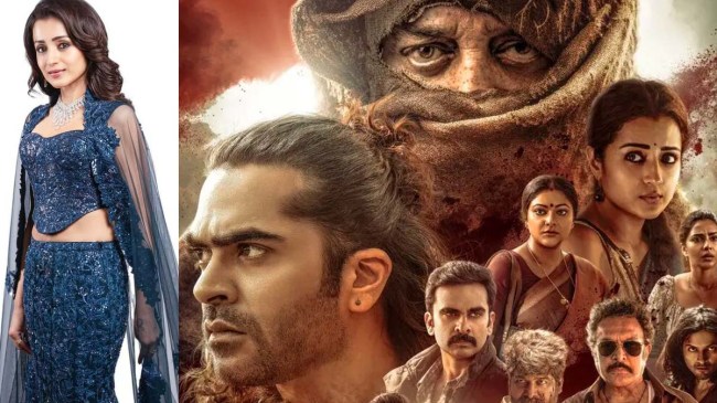 Trisha Krishnan, Thug Life